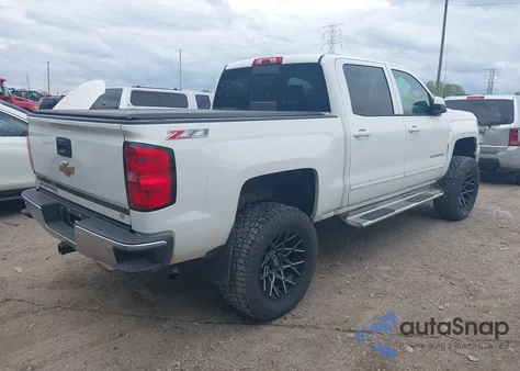 2015 Chevrolet Silverado 1500 2Lt from USA, damaged, VIN 3GCUKRECXFG481544